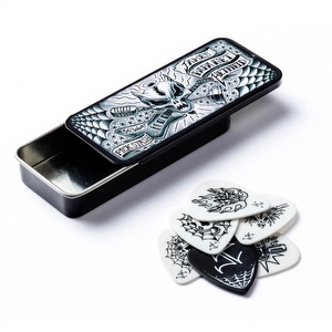 Dunlop James Hetfield Papa Het Pick Tin - 6-pack
