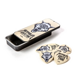 Dunlop James Hetfield White Fang Pick Tin - 6-pack