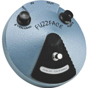 Dunlop JH F1 Jimi Hendrix Fuzz Face Dunlop JH F1 Jimi Hendrix Fuzz Face