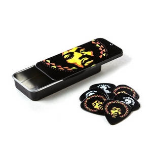 Dunlop Jimi Hendrix Aura Mandala Pick Tin - 6-pack