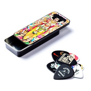 Dunlop Jimi Hendrix Bold As Love Pick Tin - 12-pack