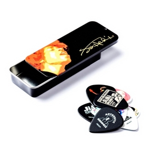 Dunlop Jimi Hendrix Electric Lady Pick Tin - 12-pack