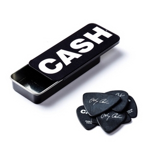 Dunlop Johnny Cash Bold Pick Tin - 6-pack