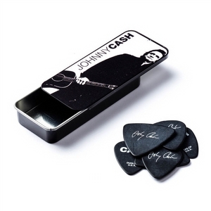Dunlop Johnny Cash Legend Pick Tin - 6-pack