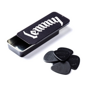 Dunlop Lemmy Logo Pick Tin - 6-pack