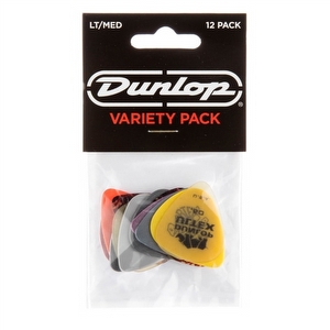 Dunlop Light/Medium Variety Pack - 12-pack