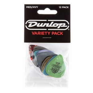 Dunlop Medium/Heavy Variety Pack - 12-pack