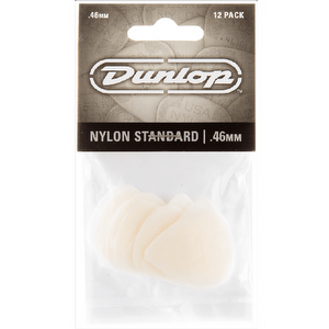 Dunlop Nylon .46mm Beige - 12-pack