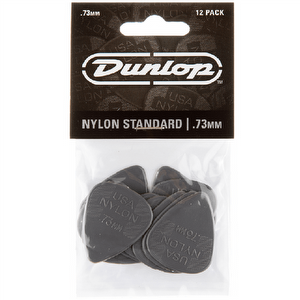 Dunlop Nylon .73mm Grau - 12-pack