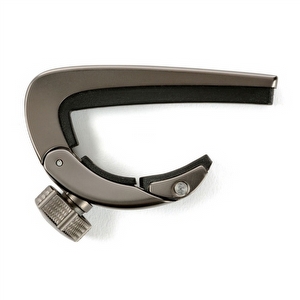 Dunlop Pivot Capo - Gun Metal