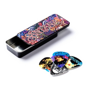 Dunlop Santana Pick Tin - 6-pack