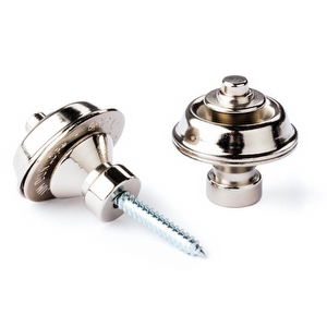 Dunlop Straplok Dual Design - Nickel