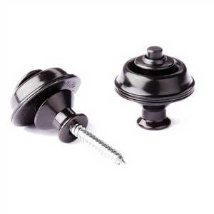 Dunlop Straplok Dual Design - Zwart