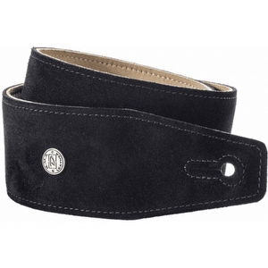 Dunlop Suede Gitarrengurt Schwarz
