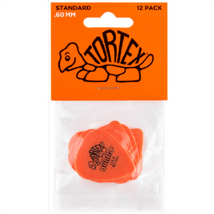 Dunlop Tortex .60mm Oranje - 12-pack