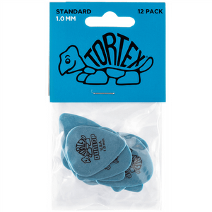 Dunlop Tortex 1.00mm Blau - 12-pack