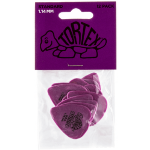 Dunlop Tortex 1.14mm Lila - 12-pack