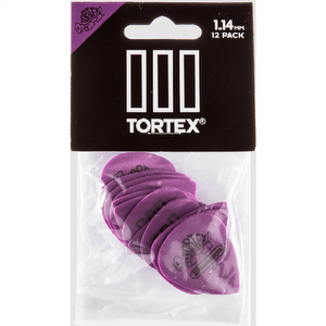 Dunlop Tortex TIII 1.14mm Purple - 12-pack