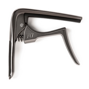 Dunlop Trigger Fly Capo - Gun Metal