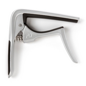 Dunlop Trigger Fly Capo - Satin Chrome