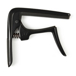 Dunlop Trigger Fly Klassischer Capo - Schwarz