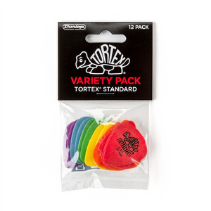 Dunlop Variety Pack Tortex - 12-pack
