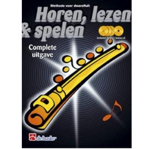 Dwarsfluit - Complete uitgave - Horen, Lezen & Spelen