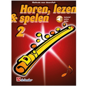 Dwarsfluit 2 - Horen, Lezen en Spelen