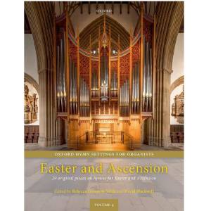 Easter and Ascension - Hymn Settings for Organists