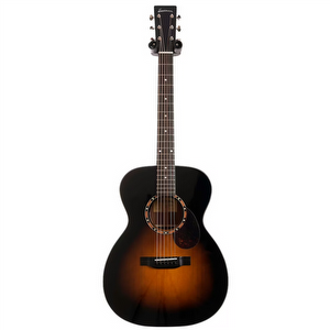Eastman E2OM-DLX Sunburst Western gitaar