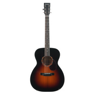 Eastman E2OM-DLX Sunburst Western gitaar