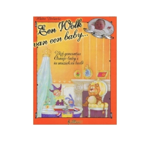 Een wolk van een baby