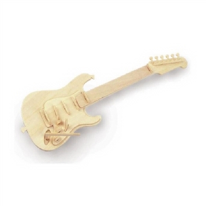 Electric Guitar - Quay Woodcraft Construction Kit