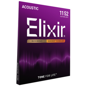 Elixir 11027 Bronze-Saiten .011