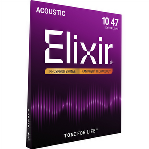 Elixir 16002 Phosphor Bronze Strings .010 Elixir 16002 Phosphor Bronze Strings .010