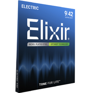 Elixir 19002 Saiten für E-Gitarre .009