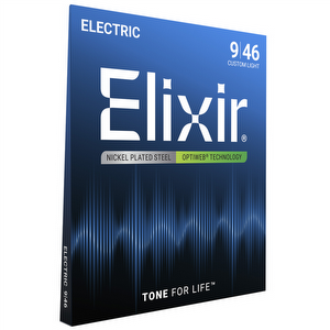 Elixir 19027 Saiten für E-Gitarre .009
