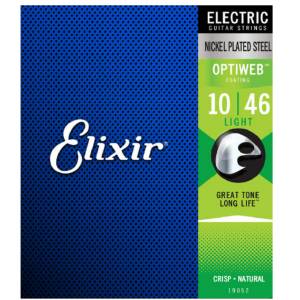 Elixir 19052 Saiten für E-Gitarre .010