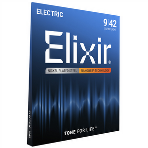 Elixir 12002 - Nanoweb Saiten für E-Gitarre