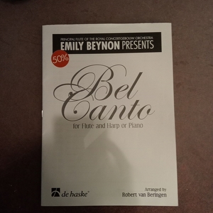 Emily Beynon Bel Canto For Flute And Harpe Or Piano