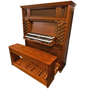 Eminent Capella Occasion Orgel Donker Eiken