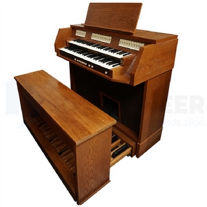 Eminent DCS200 Klassiek Orgel Donker Eiken