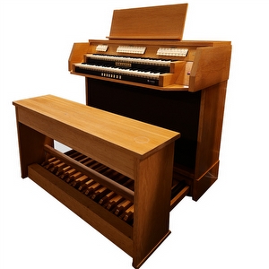 Eminent DCS200 Occasion Orgel Blank Eiken