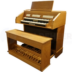 Eminent DCS300 Occasion Orgel Donker Eiken