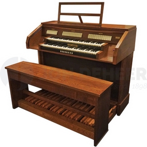 Eminent DCS370 Orgel Dark Oak - Gebraucht