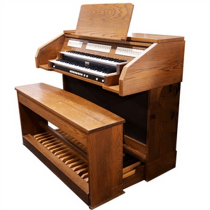 Eminent DCS370  Occasion Orgel Donker Eiken