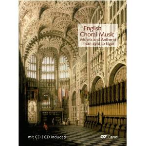 English Choral Music Carus Verlag CV201600