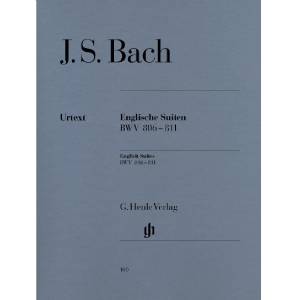 English Suites BWV 806-811 - J. S. Bach