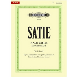 Erik Satie - Piano Works Teil 1 Edition Peters