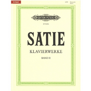 Erik Satie - Piano Works deel 2 Edition Peters